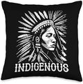 Native American Heritage Store Native Heritage American Indian Proverb Indigenous Throw Pillow, 16x16, Multicolor by Unknown
