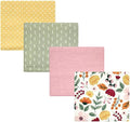 Hudson Baby Unisex Baby Cotton Flannel Receiving Blankets, Fall Botanical, One Size by HudsonBaby