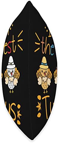Thanksgiving I Teach the Cutest Turkeys Teacher Throw Pillow - Image 2