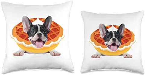 Funny Turkeys Day Thanksgiving Pug Dog with Costume Pie Throw Pillow - Image 3