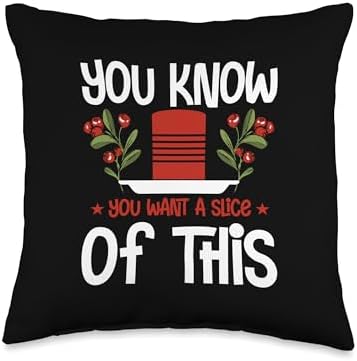 Canned Cranberry Sauce Cranberry Jelly Throw Pillow by Unknown