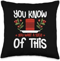 Canned Cranberry Sauce Cranberry Jelly Throw Pillow by Unknown