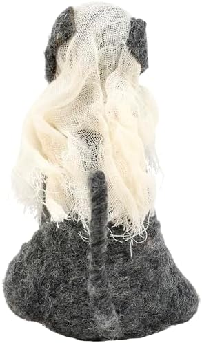 Primitives by Kathy Collectible Critter - Lg Ghost Dog, Coordinate with Our Other Collectible Critters/Figurines for a Delightful/Seasonal Display