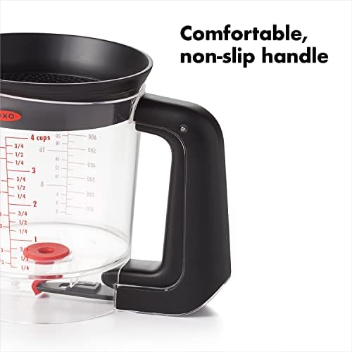 OXO Good Grips Good Gravy Fat Separator - 4 Cup - Image 6
