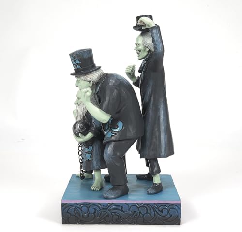 Enesco Disney Traditions by Jim Shore The Haunted Mansion Hitchhiking Ghosts Figurine, 9.25 Inch, Multicolor