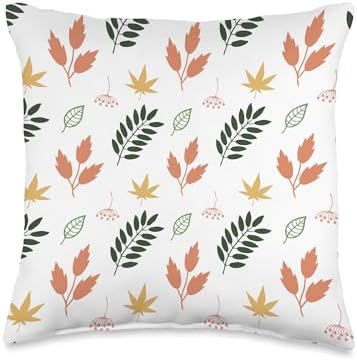 Fall Halloween autumn harvest Thanksgiving pumpkin season Throw Pillow by Unknown