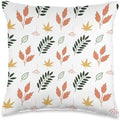 Fall Halloween autumn harvest Thanksgiving pumpkin season Throw Pillow by Unknown