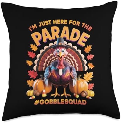 Thanksgiving Throw Pillow by Unknown