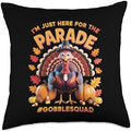 Thanksgiving Throw Pillow by Unknown