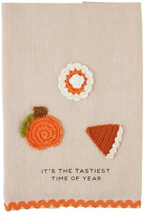 Mud Pie Thanksgiving Dangle Leg, Tasiest, 21" x 14" by MudPie