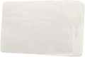 H.VERSAILTEX Velvet Stretch Individual Couch Cushion Cover Plush Slipcover for Loveseat Sofa Furniture Protector Seat Cover (1 Piece Loveseat Cushion Cover, Porcelain White)