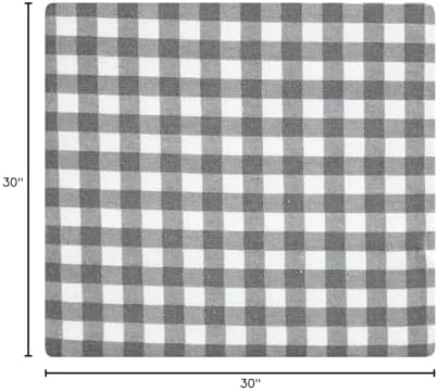 Hudson Baby Unisex Baby Cotton Poly Flannel Receiving Blankets, Farm Friends Grey, One Size - Image 7