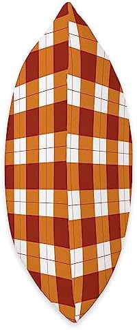 Plaid Pattern Fall Thanksgiving Cozy Autumn Plaid Throw Pillow - Image 2