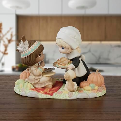 First Thanksgiving Limited Edition Figurine - Image 2
