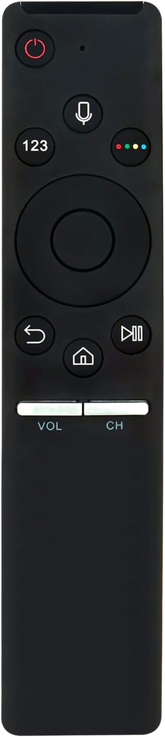 Universal BN59-01266A Replace Voice Remote fit for Samsung Smart 4K TV | BN5901266A RMCSPM1AP1 QN65Q7FD UN75MU630D UN50MU630D UN65MU850D UN43MU630D UN55MU630D UN55MU650D UN55MU700D UN55MU800D