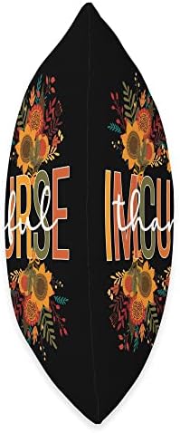 Thankful IMCU Nurse Thanksgiving Intermediate Care Unit Throw Pillow - Image 2