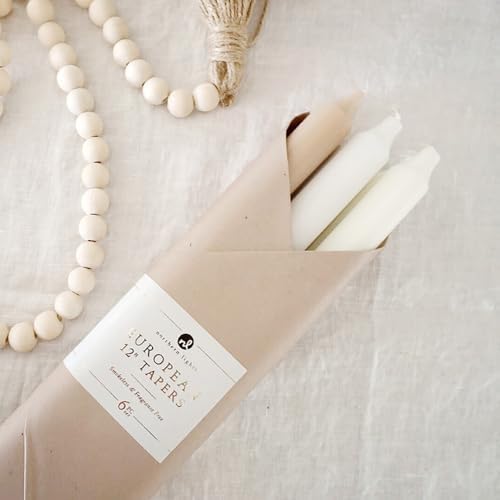 Northern Lights Candles - 12" 6pk Taper Combo - Linen Closet - 72743 - Image 4