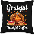 Turkey Throw Pillow by Unknown