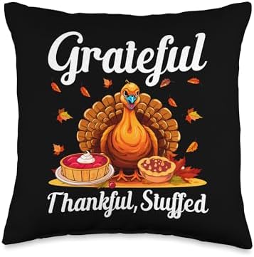 Turkey Throw Pillow by Unknown