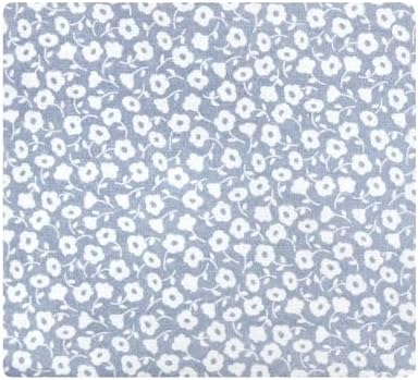 Hudson Baby Unisex Baby Cotton Poly Flannel Receiving Blankets, Modern Botanical, One Size - Image 5