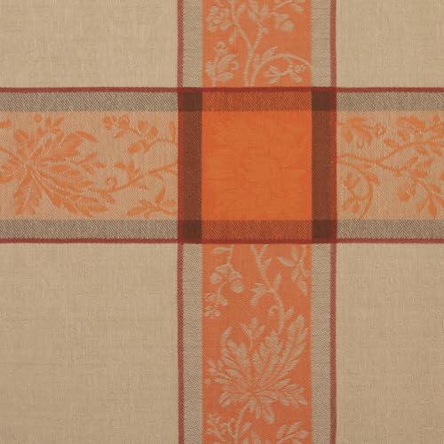 Autumnal Harvest Jacquard Napkins, Set of 8, Multicolor - 17" W x 17" L - Image 5