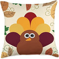 Thanksgiving Turkey Throw Pillow by Unknown