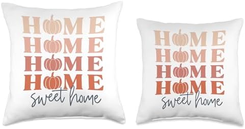 Home Sweet Home Thanksgiving Men Women Boys & Girls Throw Pillow - Image 3