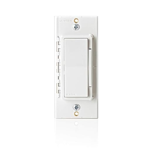 Leviton Decora Smart Dimmer Anywhere Companion, Add Wire-Free 3-Way/4-Way/5-Way On/Off/Dim/Bright Control to Decora Smart Wi-Fi Dimmers, DAWDC-1RW, White