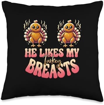 Thanksgiving Throw Pillow by Unknown