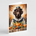 Caroline's Treasures Labrador Retriever Dogs Blank 5x7 Note Cards Set of 8 by CarolinesTreasures