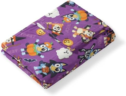 Northwest Bluey Silk Touch Throw Blanket, 50" x 70", Pup Tricks