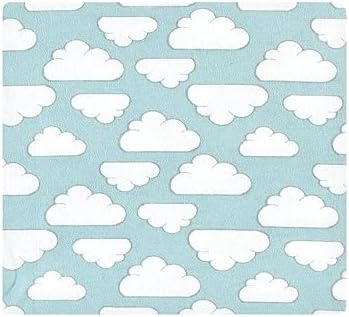 Hudson Baby Unisex Baby Cotton Poly Flannel Receiving Blankets, Boy New Elephant, One Size - Image 6