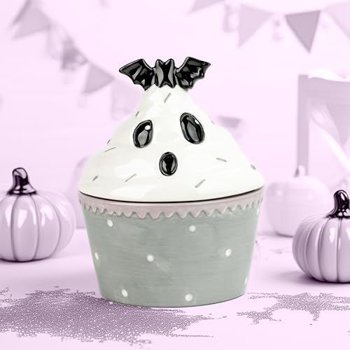 10 Strawberry Street Bat Cupcake Canister