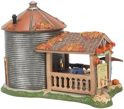 Department 56 Snow Village Halloween Make and Take Scarecrow Shack Light Up Building, 7.36 Inch, Multicolor - Image 2