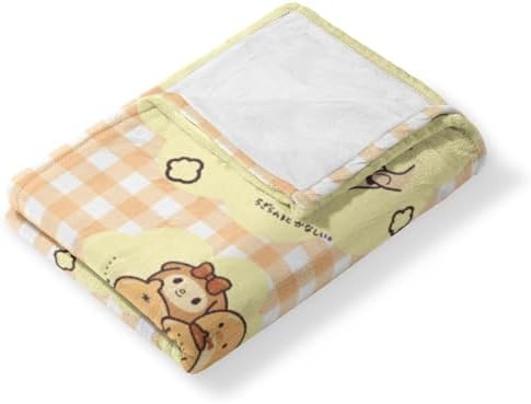 Northwest Hello Kitty Silk Touch Throw Blanket, 40" x 50", The Bakery