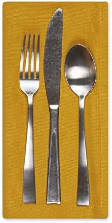 DII Solid Napkin Set Collection, 20x20, Lemongrass, 6 Piece - Image 2