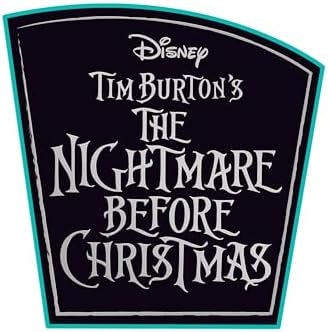 Idea Nuova The Nightmare Before Christmas Spiral Hill LED Mood Light, Color Changing Decorative Lamp Featuring Jack Skellington,Battery Operated Tabletop Light (Pack of 2)