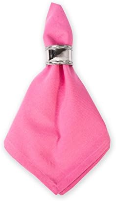 DII Solid Napkin Set Collection, 20x20, Flamingo, 6 Piece - Image 4