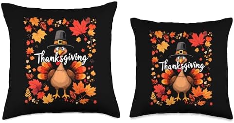 Thanksgiving Turkey Throw Pillow - Image 3