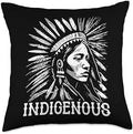 Native American Heritage Store Native Heritage American Indian Proverb Indigenous Throw Pillow, 18x18, Multicolor by Unknown