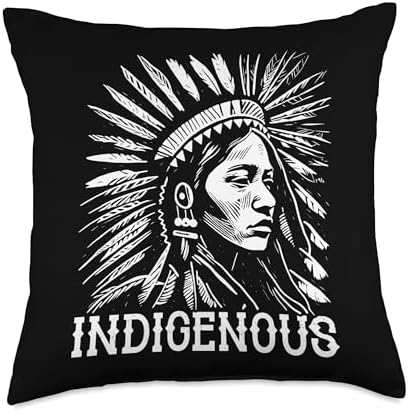 Native American Heritage Store Native Heritage American Indian Proverb Indigenous Throw Pillow, 18x18, Multicolor by Unknown