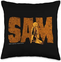 Trick ‘R Treat – Standing Sam Throw Pillow