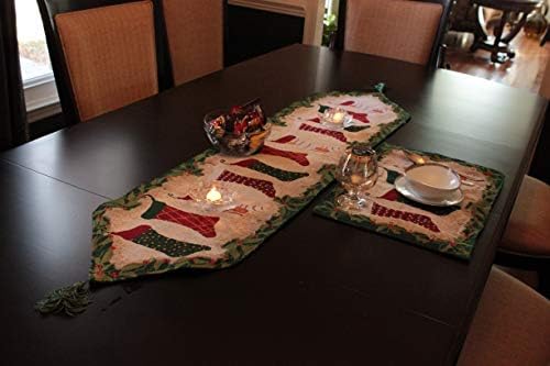 Tache Home Fashion VEG11712-1TR-1372 Sunflower Field Scarecrow Thanksgiving Autumn Harvest Country Farmhouse Vintage Decorative Woven Tapestry Table Runners, 13x104 - Image 6