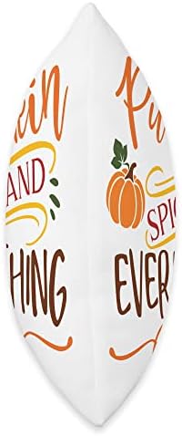 Pumpkin Spice Fall Thanksgiving Christian Apparel Gifts Throw Pillow - Image 2