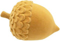Boston International Fall Statue Tabletop Figurine Fall Thanksgiving Decorations, 6.25" Long, Mustard Flocked Acorn by BostonInternational