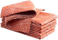 Laura Ashley Set of 6 Raised Embroidered Napkins, Maple Spice by LauraAshley