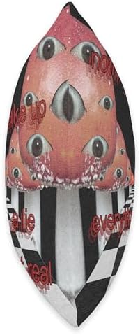 Weirdcore Aesthetic Mushroom Eyes Strangecore Traumacore Throw Pillow