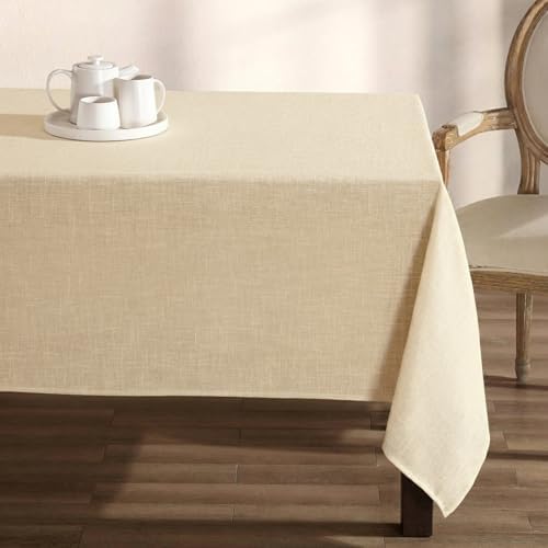 Laura Ashley Harper Tablecloth, 60" x 120", Yellow - Image 2