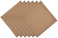 DII Solid Napkin Set Collection, 20x20, Stone, 6 Piece by DII