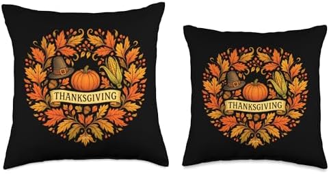 Thanksgiving Throw Pillow - Image 3